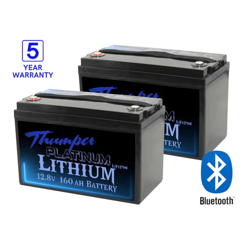 Platinum Lithium 320Ah Caravan/Motorhome Compliance Pack