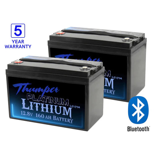 Platinum Lithium 160Ah LiFePO4 Bluetooth Battery