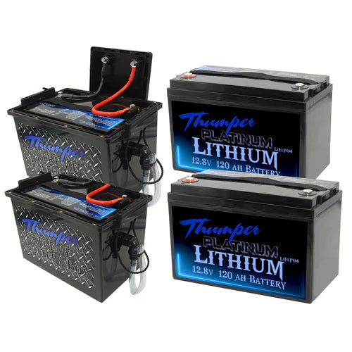 Platinum Lithium 240Ah Caravan/Motorhome Compliance Pack