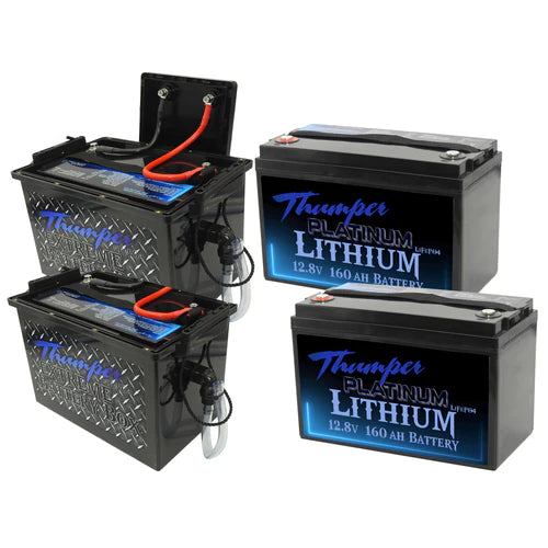 Platinum Lithium 320Ah Caravan/Motorhome Compliance Pack