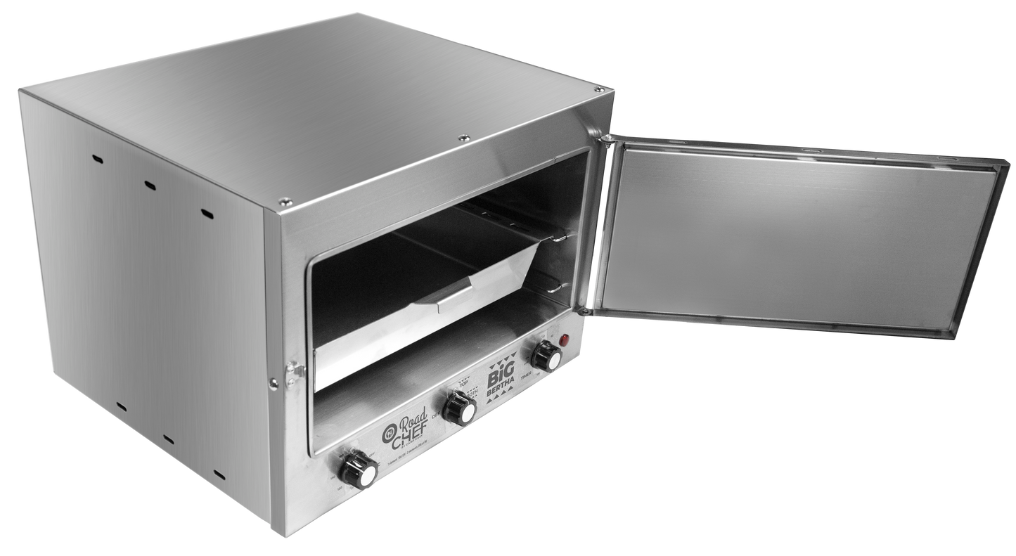 Big Bertha 12V Oven | 13L Dual-Element Caravan Oven