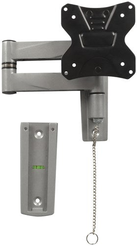 13-42 INCH LCD MONITOR SWING ARM WALL BRACKET WITH 2 SLIDE IN LOCKING PLATES