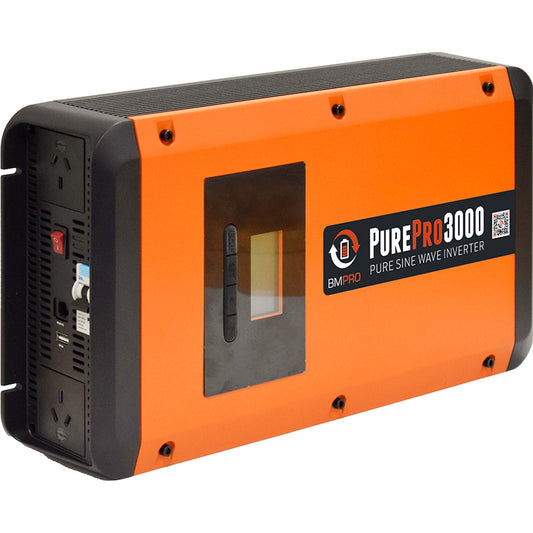 PUREPRO3000 INVERTER + AC TRANSFER SWITCH + RCD