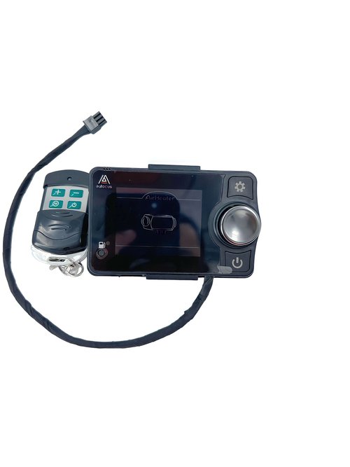 2KW Bluetooth Diesel Heater Kit + 5L Stainless Steel Tank
