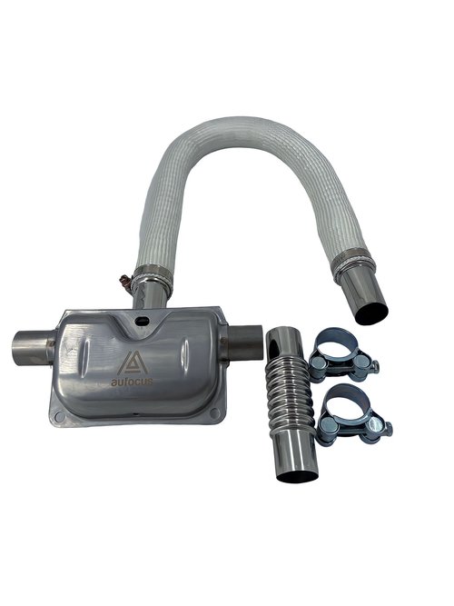 2KW Bluetooth Diesel Heater Kit + 5L Stainless Steel Tank