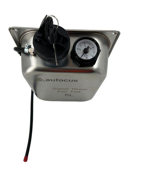 2KW Bluetooth Diesel Heater Kit + 5L Stainless Steel Tank