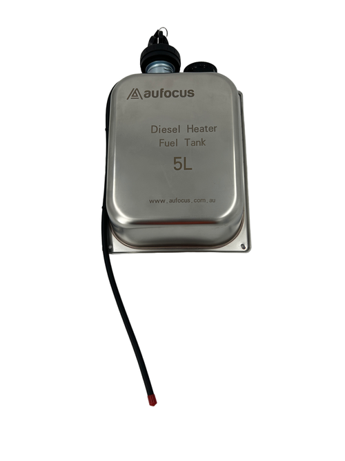 2KW Bluetooth Diesel Heater Kit + 5L Stainless Steel Tank