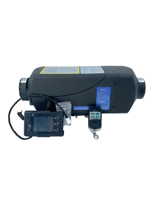 2KW DIESEL HEATER KIT + STAINLESS STEEL TANK