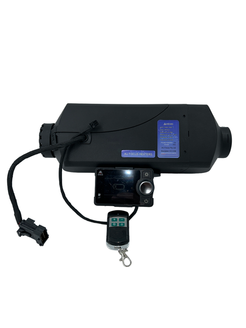 2KW BLUETOOTH DIESEL HEATER KIT + STAINLESS STEEL TANK