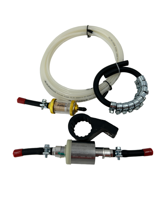 2KW DIESEL HEATER KIT + STAINLESS STEEL TANK