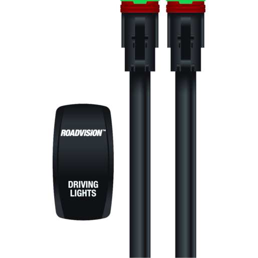 12V/24V DRIVING LIGHT WIRING KIT + H4/HB4 PIGGY BACK CONNECTORS