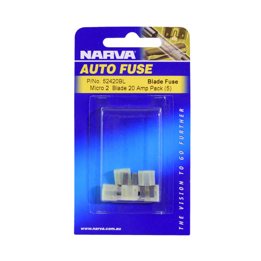 20A MICRO 2 BLADE FUSE