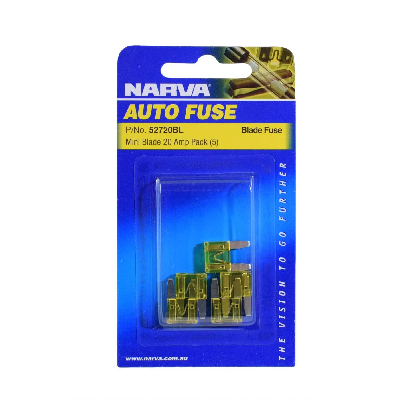 20A MINI BLADE FUSE