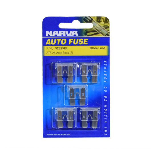 25A ATS AUTOMOTIVE BLADE FUSE