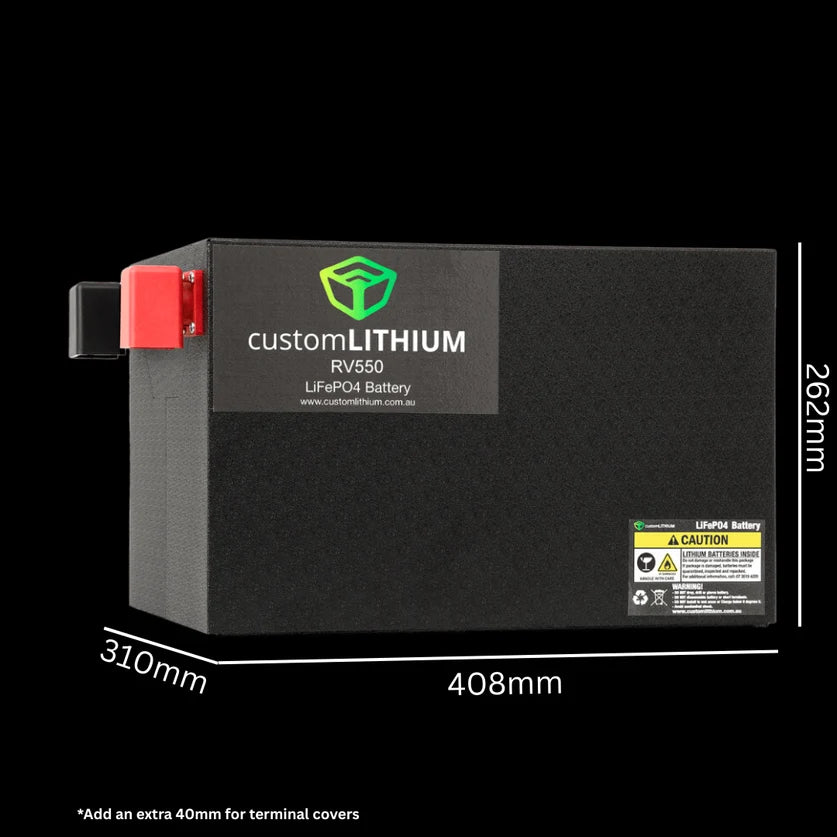 Caravan & RV 560Ah LiFePO4 Battery | 380A BMS