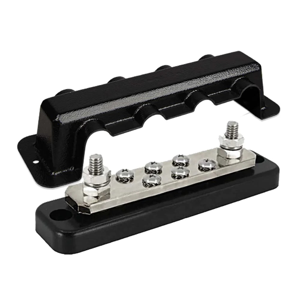 BUSBAR 250A 2P WITH 6 SCREWS +COVER