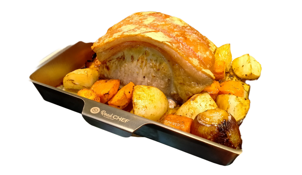 12V Oven Baking Tray | 304 Stainless Steel Airflow Tray