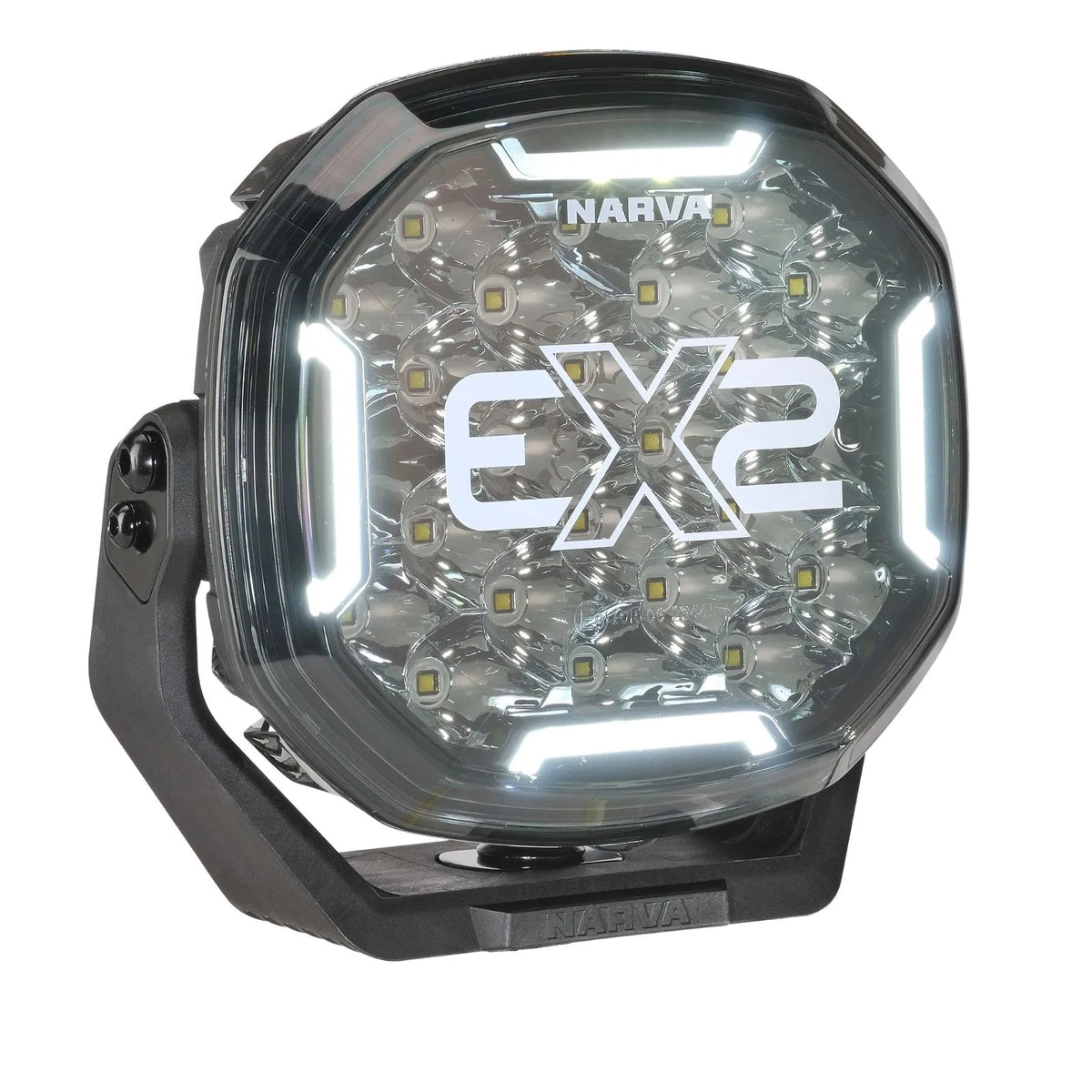 NARVA 12/24V EX2 BLACKOUT DRIVING LIGHT (PAIR)
