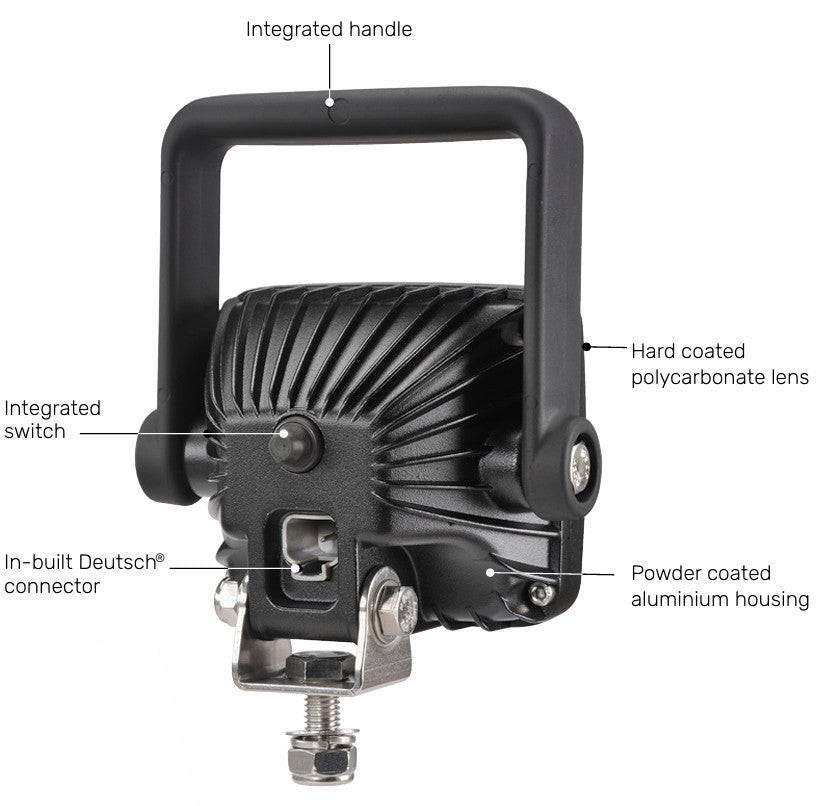 9-33V IP68 LED WORK LAMP