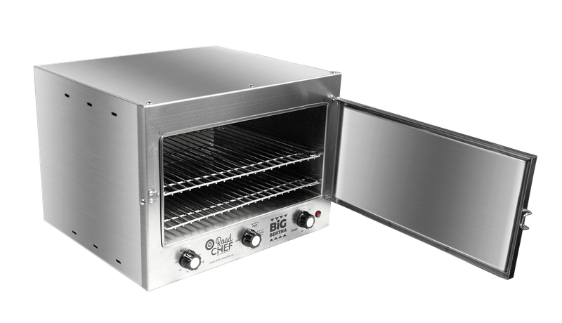 Big Bertha 12V Oven | 13L Dual-Element Caravan Oven