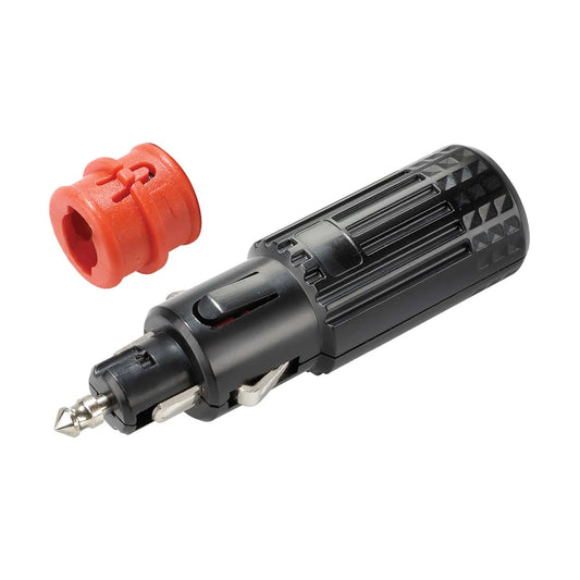12V-24V FUSED CIGARETTE/MERIT PLUG