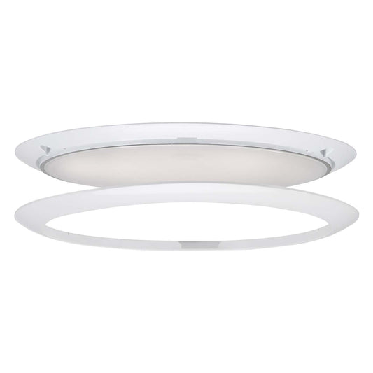 NARVA 12V OVAL SATURN LED INTERIOR LAMP WITH TOUCH ON/OFF