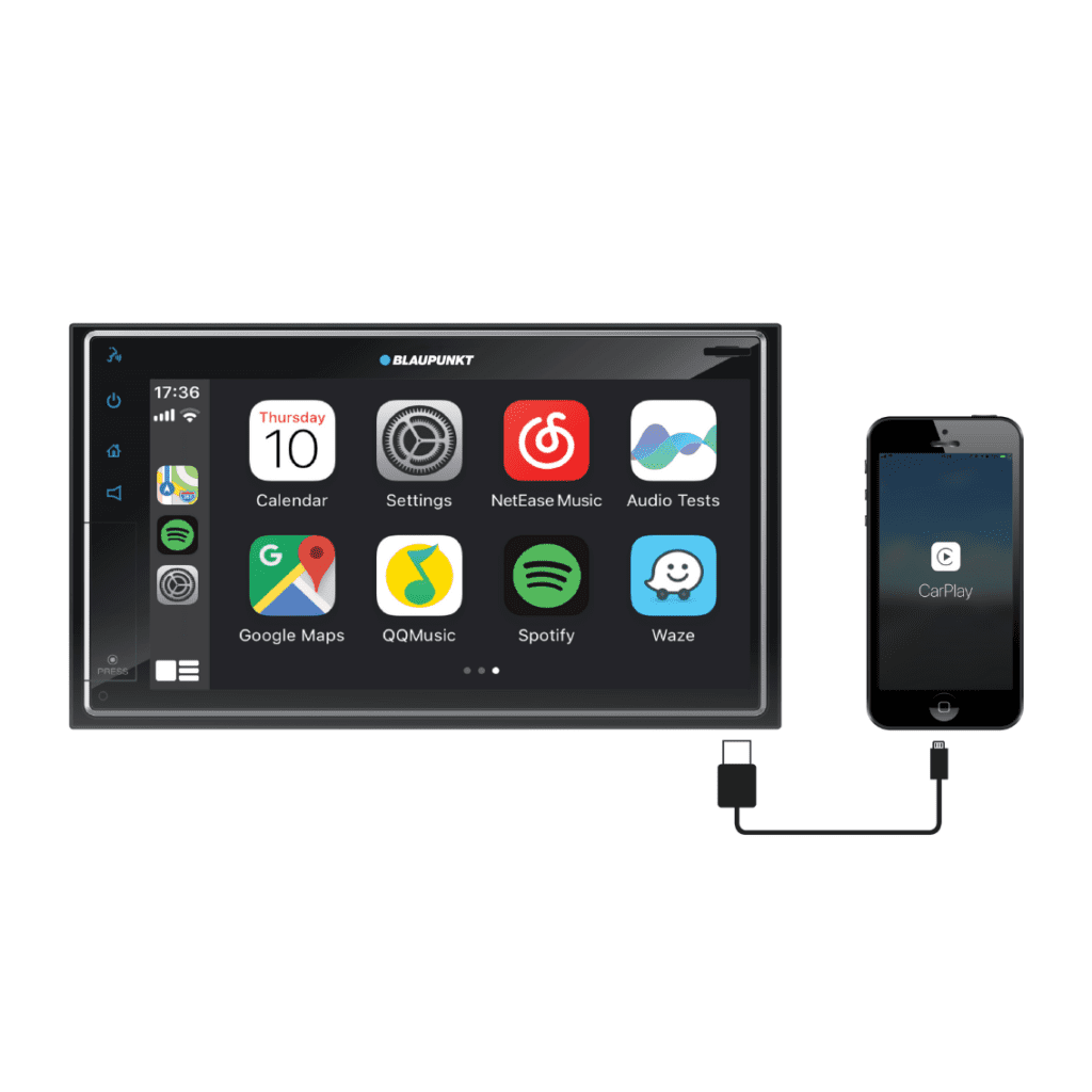 6.8 INCH CARPLAY A/AUTO RECEIVER