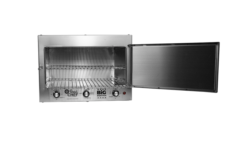 Big Bertha 12V Oven | 13L Dual-Element Caravan Oven