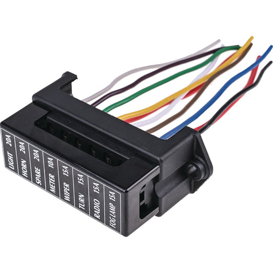 Fuse Box Sta Blade 8 Way W/cover