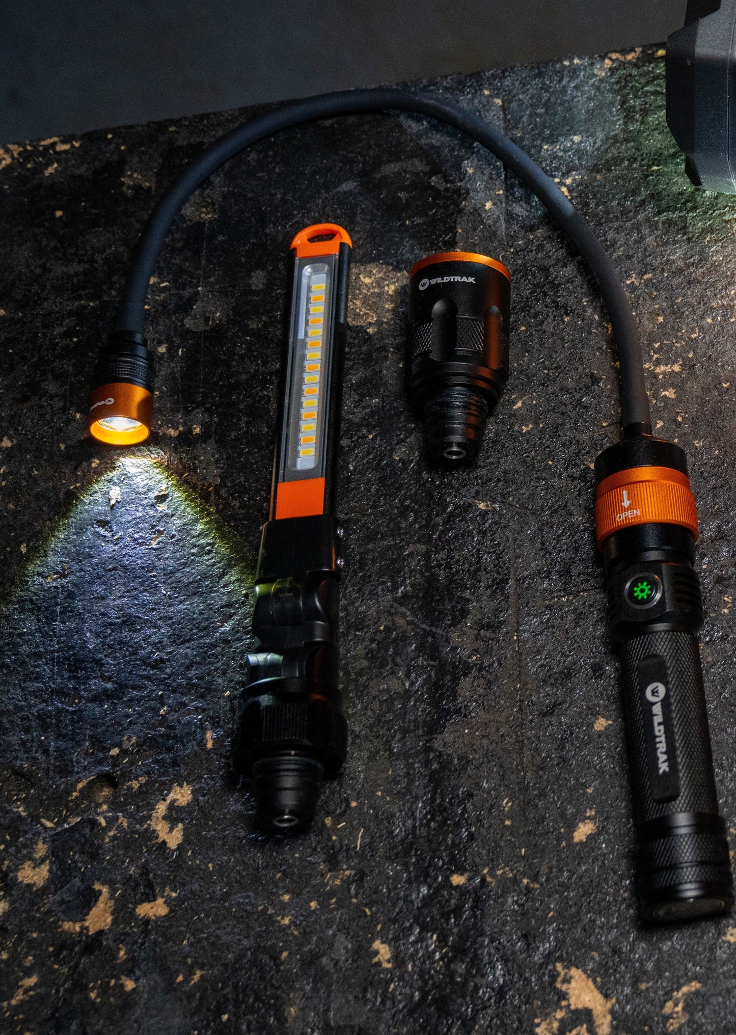 MULTIFUNCTION LIGHT 3 IN 1 RECHARGEABLE