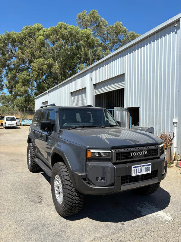 TOYOTA PRADO 250 FALSE FLOOR