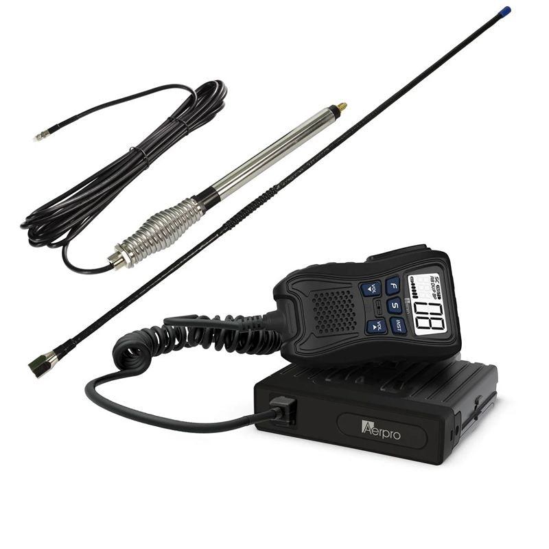 AP477HPK 5W Hideaway UHF Radio & 6dBi Antenna Pack