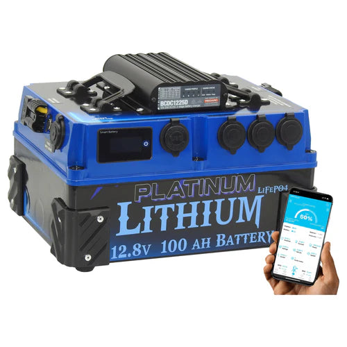 THUMPER LITHIUM 100 AH DC-DC BATTERY PACK