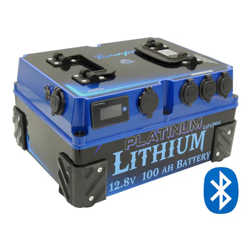 THUMPER LITHIUM 100 AH PORTABLE BATTERY PACK