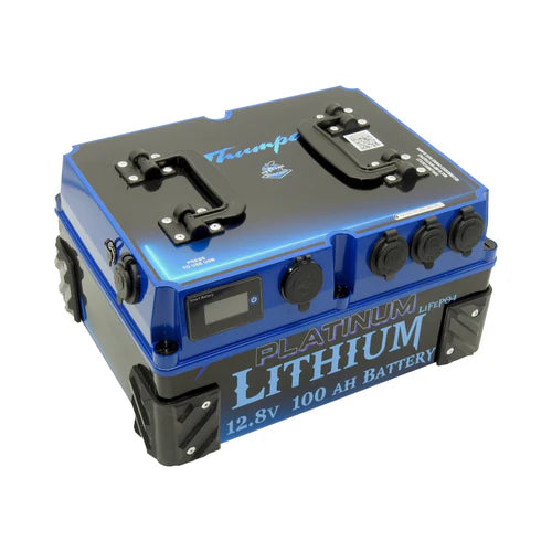 THUMPER LITHIUM 100 AH PORTABLE BATTERY PACK