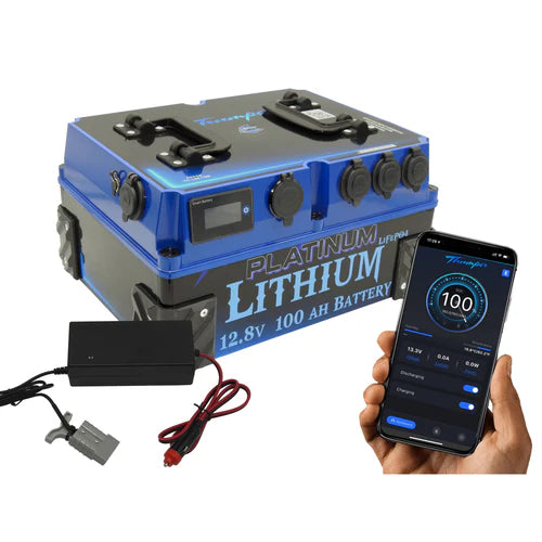 THUMPER LITHIUM 100 AH PORTABLE BATTERY PACK