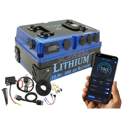 THUMPER LITHIUM 100 AH PORTABLE BATTERY PACK