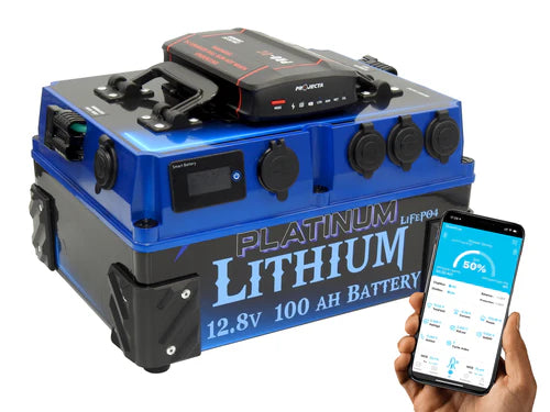 THUMPER LITHIUM 100 AH DC-DC BATTERY PACK