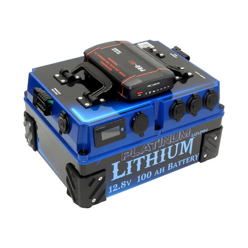 100Ah Lithium LiFePO4 Projecta DC-DC Battery Pack With Bluetooth