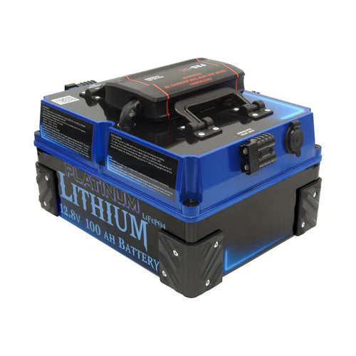100Ah Lithium LiFePO4 Projecta DC-DC Battery Pack With Bluetooth