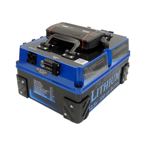100Ah Lithium LiFePO4 Projecta DC-DC Battery Pack With Bluetooth