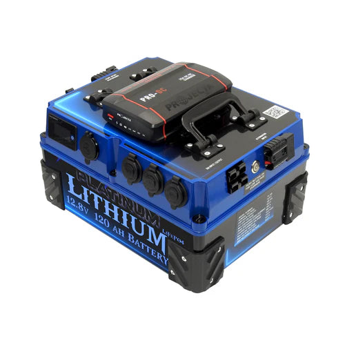 THUMPER LITHIUM 120 AH DC-DC BATTERY PACK