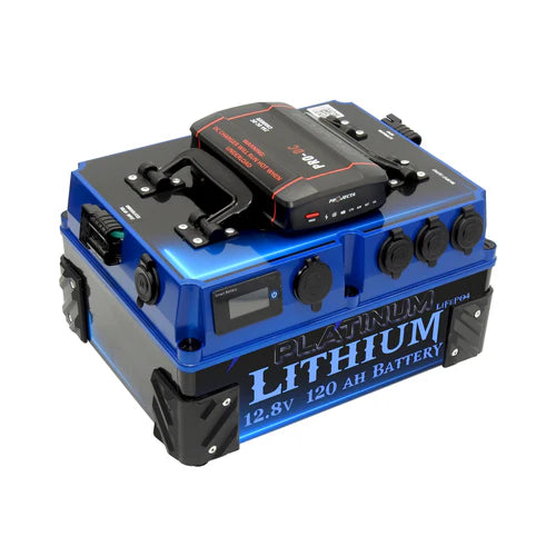 THUMPER LITHIUM 120 AH DC-DC BATTERY PACK