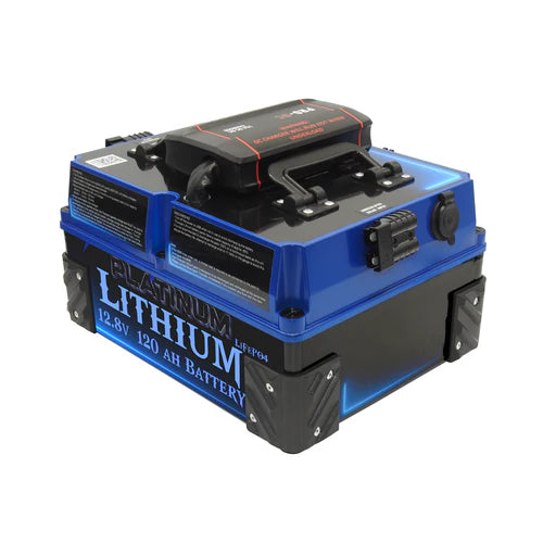 THUMPER LITHIUM 120 AH DC-DC BATTERY PACK