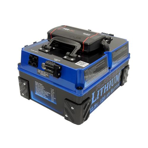 THUMPER LITHIUM 120 AH DC-DC BATTERY PACK