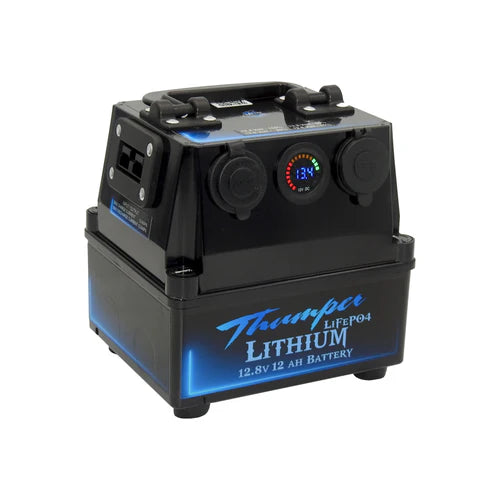 THUMPER LITHIUM 12AH LIMITED EDITION BLUETOOTH MINI MATE