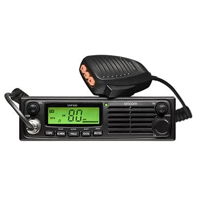 UHF400R Heavy Duty DIN 5W UHF CB Radio | 12V/24V