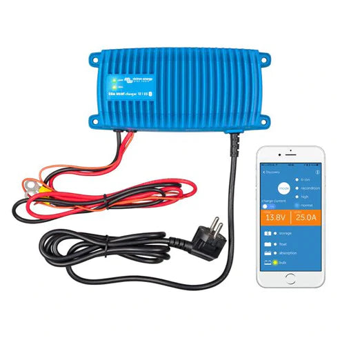 Blue Smart IP67 12V 7A Waterproof Battery Charger
