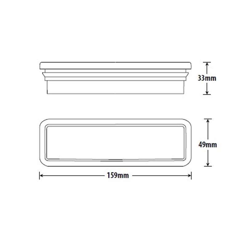 Roadvision BR150DRL Bullbar Lamp | Indicator Park DRL