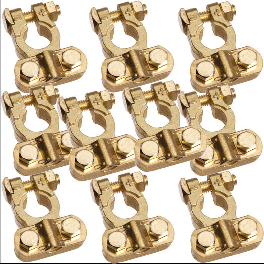 BRASS HEAVY DUTY TERMINAL SADDLE